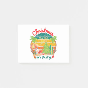Weihnachten/Weihnachten im Juli Post-it Klebezettel