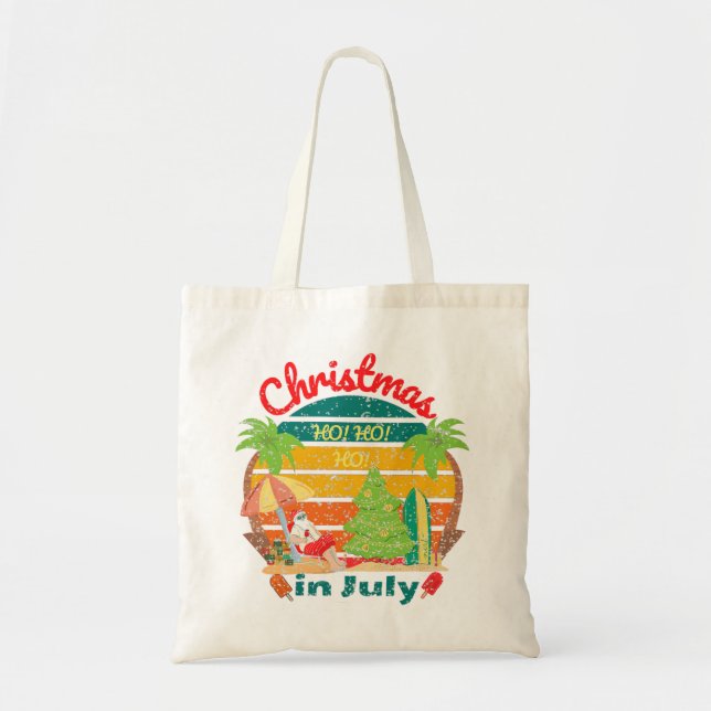 Weihnachten/Weihnachten im Juli Tragetasche (Vorne)