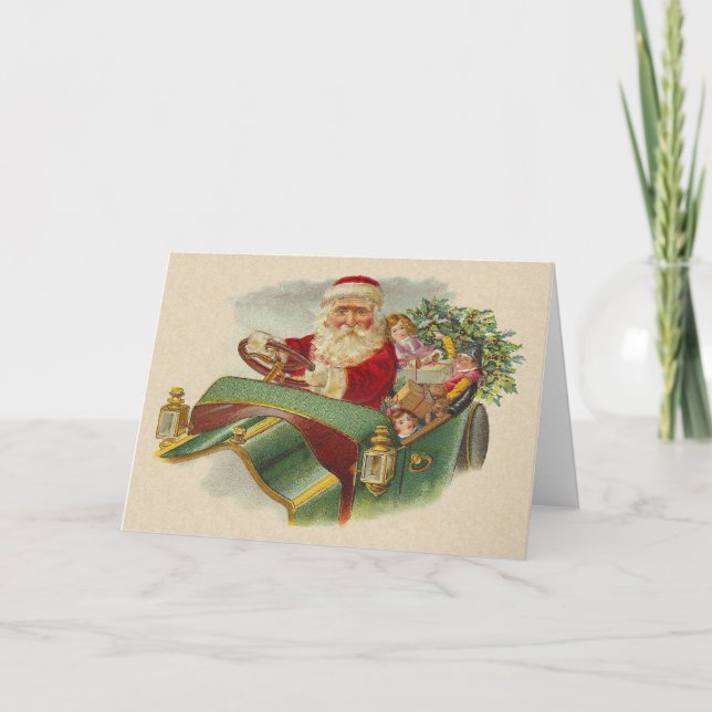 Weihnachten Weihnachten im klassischen antiken Aut (Vorderseite)