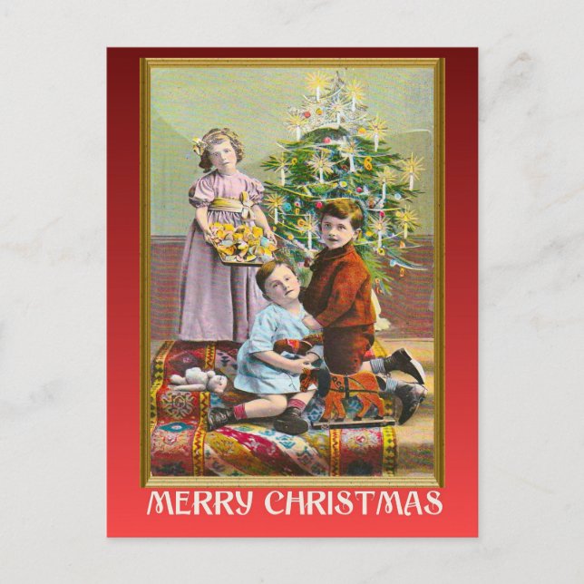 Weihnachten, Weihnachten in der Familie Edwardian (Vorderseite)