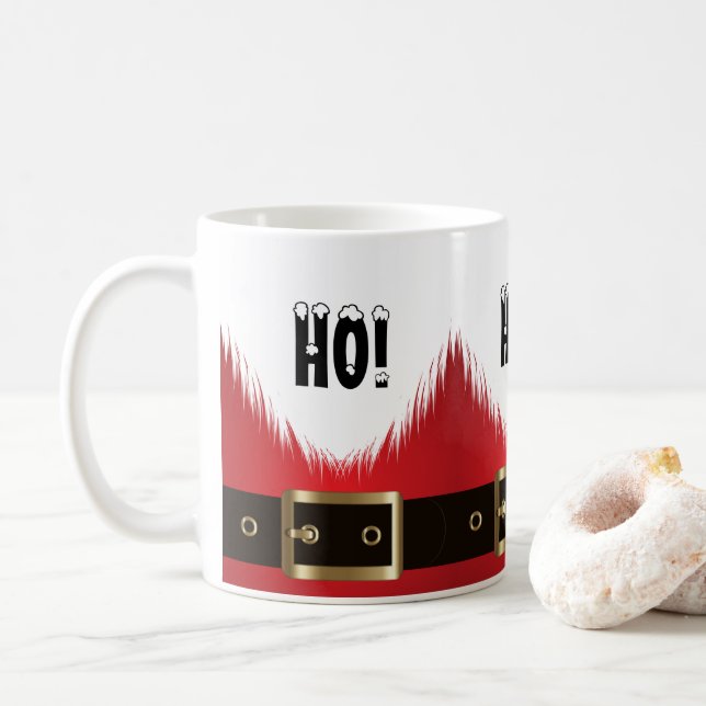 Weihnachten Weihnachten Kaffeetasse (Mit Donut)