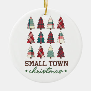 Weihnachten Weihnachten Keramik Ornament