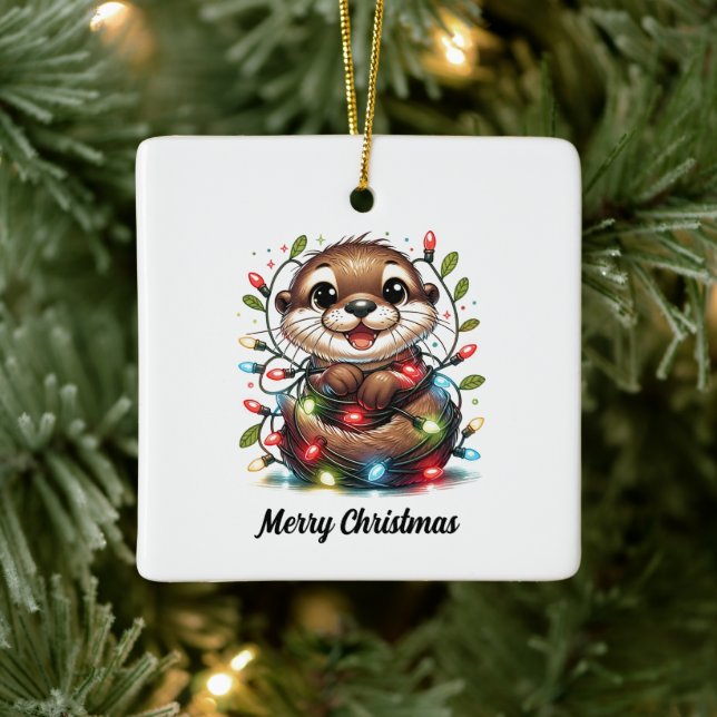 Weihnachten Weihnachten Keramikornament (Baum)