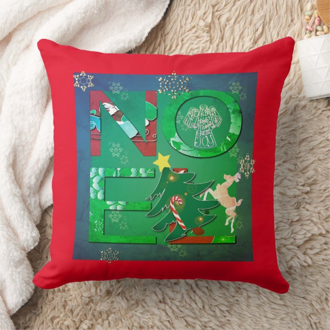 Weihnachten "Weihnachten" Kissen (Decke)