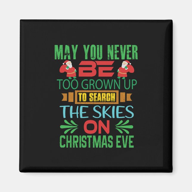 Weihnachten - Weihnachten Magnet (Vorne)