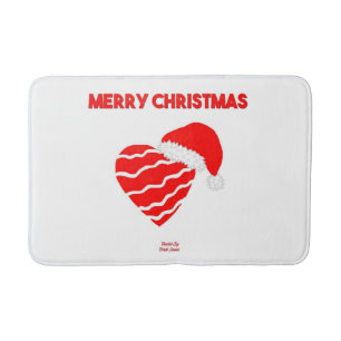 Weihnachten Weihnachten Mittelgebäck Badematte