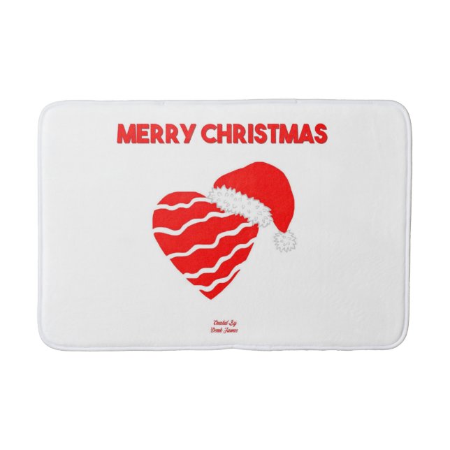 Weihnachten Weihnachten Mittelgebäck Badematte (Vorderseite)