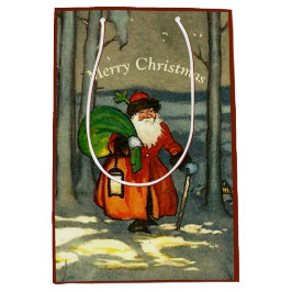 Weihnachten Weihnachten Mittlere Geschenktüte