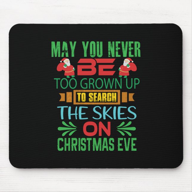 Weihnachten - Weihnachten Mousepad (Vorne)