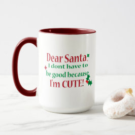 Weihnachten, Weihnachten muss nicht gut sein, Weih Tasse