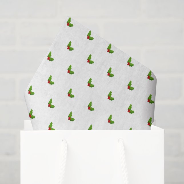 Weihnachten Weihnachten Muster Weihnachtsgeschenk  Seidenpapier (Geschenktüte)