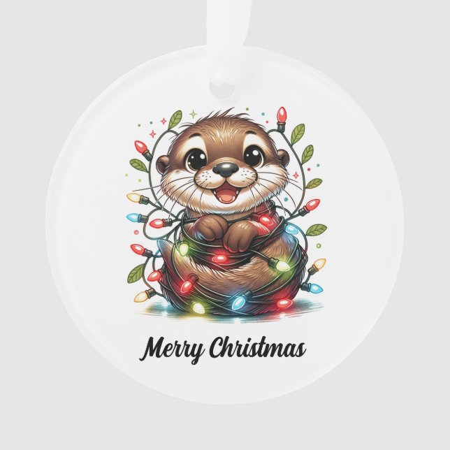 Weihnachten Weihnachten Ornament (Vorderseite)