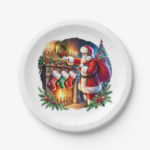 Weihnachten Weihnachten - Party Pappteller