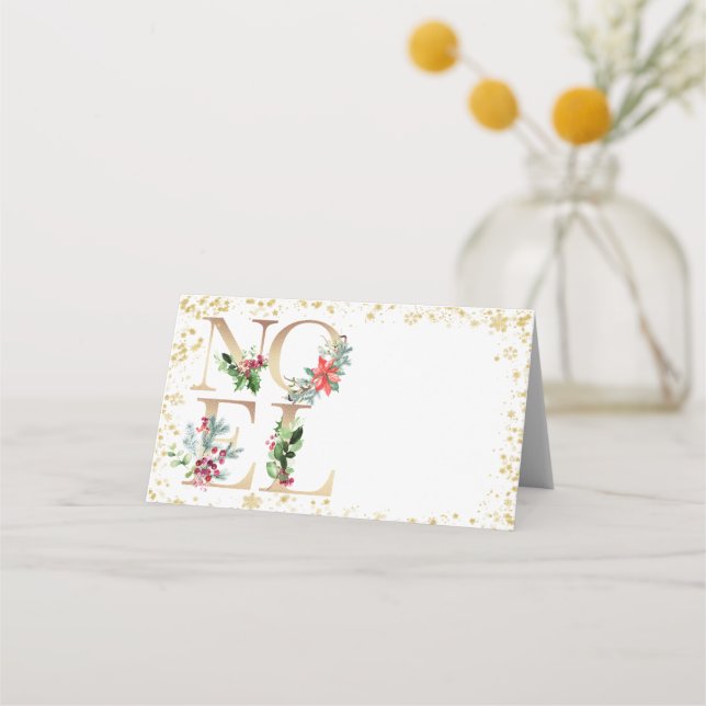 Weihnachten Weihnachten Party Platzkarte (Vorderseite)