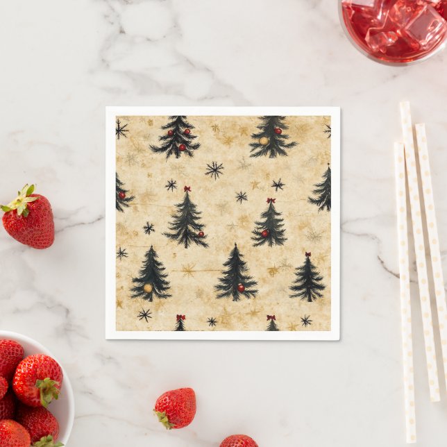 Weihnachten Weihnachten Pinakothek Züst Serviette (Beispiel)