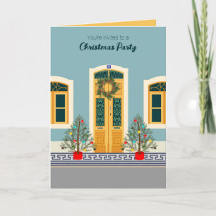 Weihnachten Weihnachten Portugiesisches Festhaus P Einladung