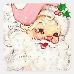 Weihnachten Weihnachten Quadratischer Aufkleber