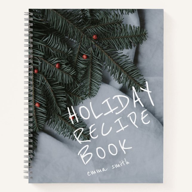 Weihnachten Weihnachten Rezept Buch (Vorderseite)