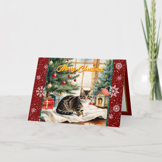 Weihnachten Weihnachten Schöne alte Sammlung Karte (Vorderseite)