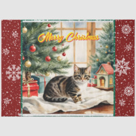 Weihnachten Weihnachten Schöne alte Sammlung Seidenpapier