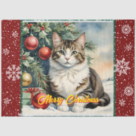 Weihnachten Weihnachten Schöne moderne Sammlung Seidenpapier