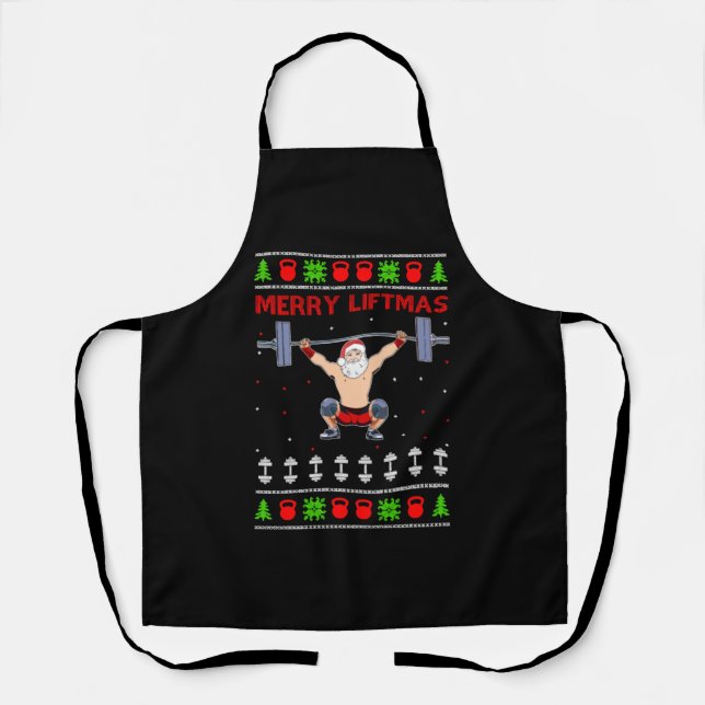 Weihnachten Weihnachten Schürze (Vorderseite)