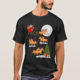Weihnachten Weihnachten Sonnenschein Ristorante da T-Shirt