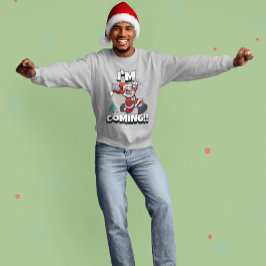Weihnachten Weihnachten Spaß Feiertag Weihnachten Sweatshirt