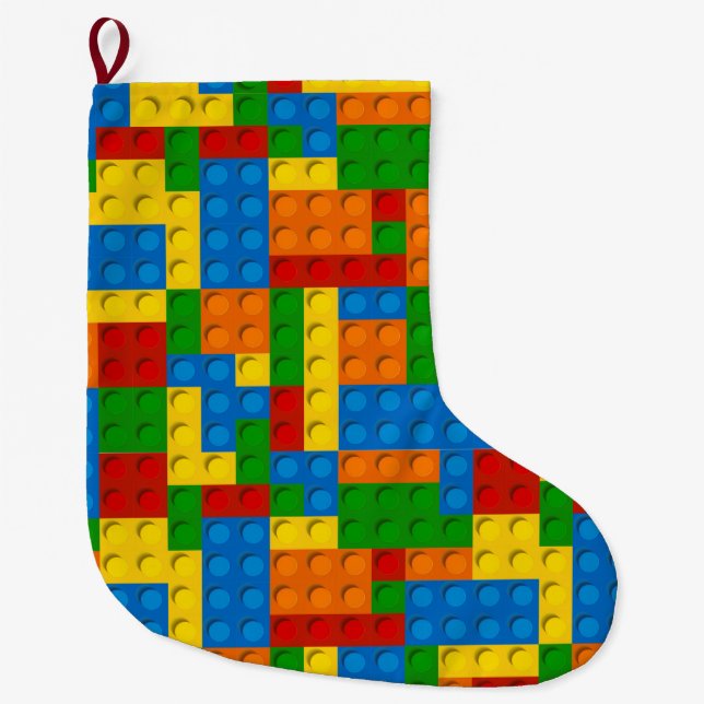 Weihnachten Weihnachten Strumpf Großer Weihnachtsstrumpf (Vorderseite)