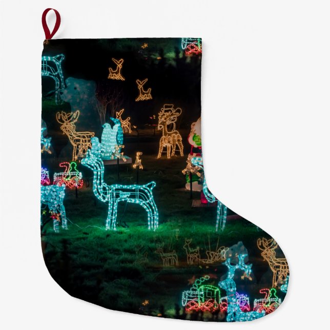 Weihnachten - Weihnachten Strumpf Großer Weihnachtsstrumpf (Vorderseite)