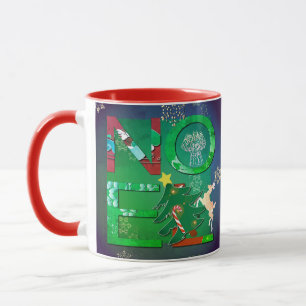 Weihnachten Weihnachten Tasse