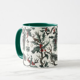 Weihnachten/Weihnachten-Tasse | Gotik, Heide, Nord Tasse
