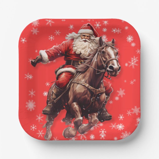 Weihnachten Weihnachten Teller (Vorderseite)