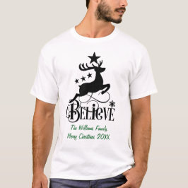 Weihnachten Weihnachten Traditionelle Familie Matc T-Shirt