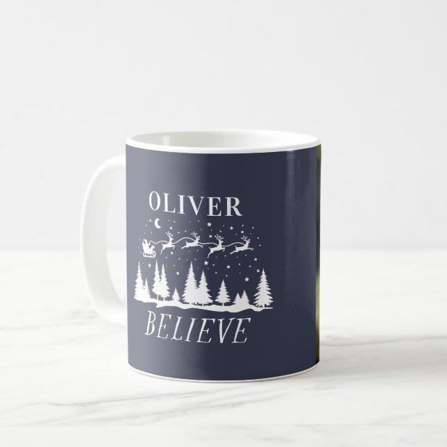 Weihnachten Weihnachten Traditionelles Foto Kaffeetasse (Vorderseite Links)