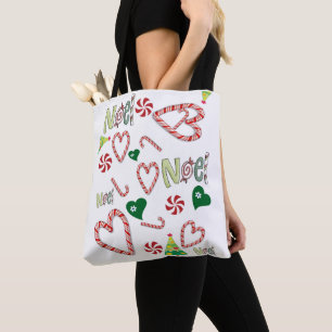 Weihnachten Weihnachten Tragetaschen für Frauen Tasche