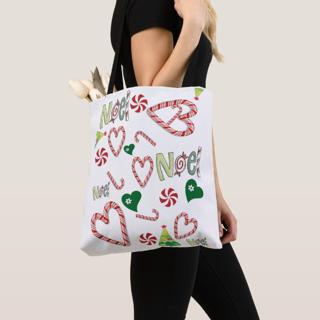 Weihnachten Weihnachten Tragetaschen für Frauen Tasche (Von Nahem)