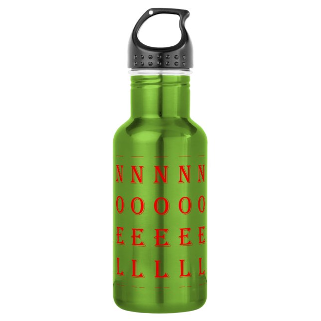 Weihnachten Weihnachten Trinkflasche (Vorderseite)
