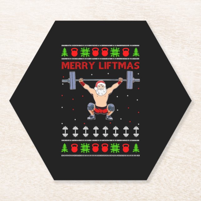Weihnachten Weihnachten Untersetzer (Vorderseite)