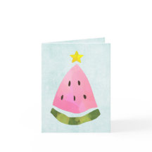 Weihnachten Weihnachten Wassermelone Bäume