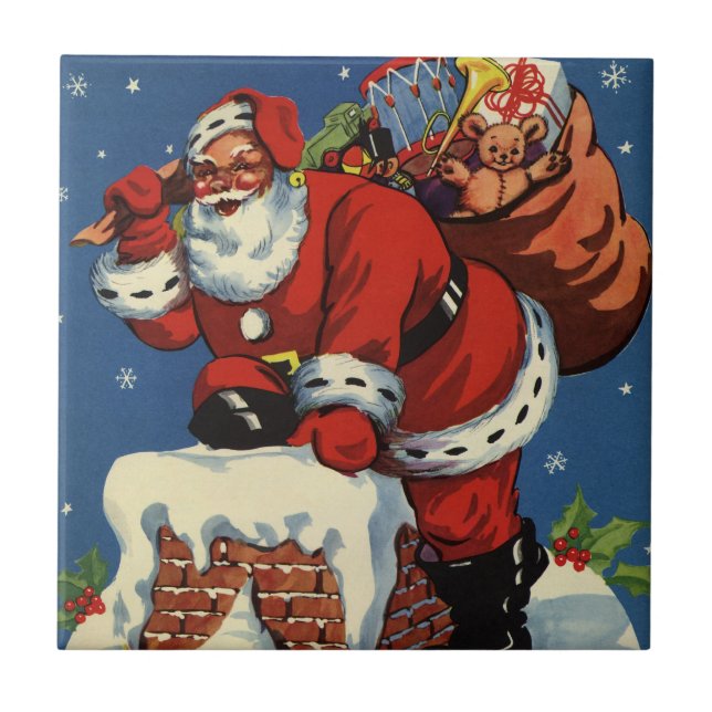 Weihnachten, Weihnachten Weihnachten Der Weihnacht Fliese (Vorderseite)