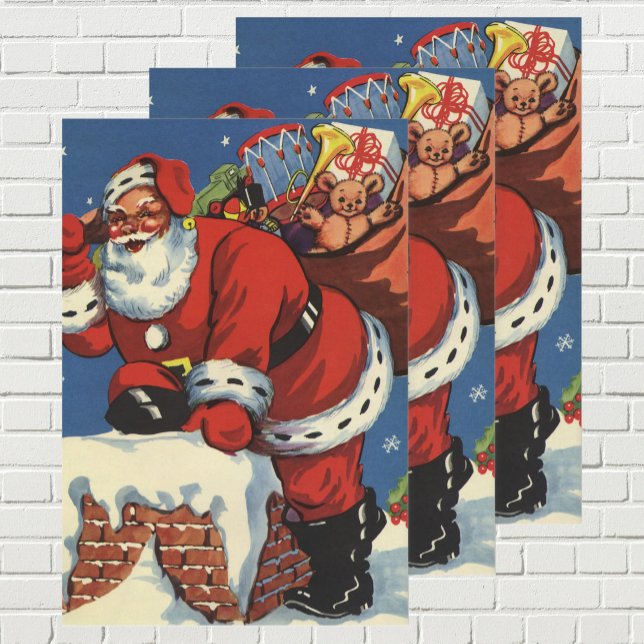 Weihnachten, Weihnachten Weihnachten Der Weihnacht Geschenkpapier Set (Von Creator hochgeladen)