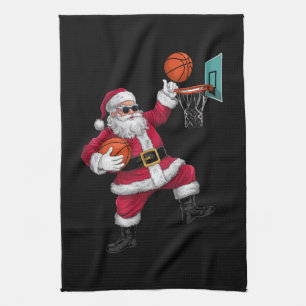 Weihnachten Weihnachten Weihnachten Dunkeln ein Ba Geschirrtuch