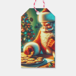 Weihnachten Weihnachten Weihnachten Essen Kekse Geschenkanhänger