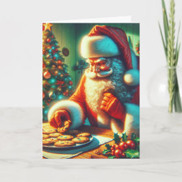 Weihnachten Weihnachten Weihnachten Essen Kekse Karte