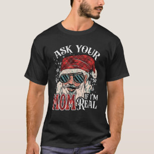 Weihnachten Weihnachten Weihnachten Fragte Ihre Ma T-Shirt