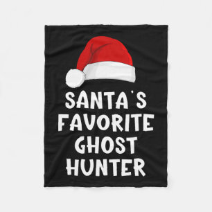 Weihnachten Weihnachten Weihnachten Ghost Hunter F Fleecedecke