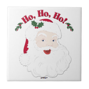 Weihnachten Weihnachten Weihnachten, Ho, Ho! Fliese