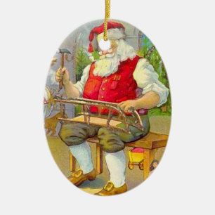 Weihnachten Weihnachten Weihnachten im Workshop Keramikornament