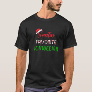 Weihnachten Weihnachten Weihnachten in Norwegen T-Shirt